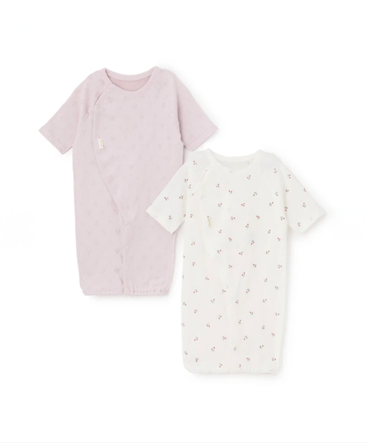 【petit main】【弱酸性】七分袖 (2 WAY) 連身衣 👕✨