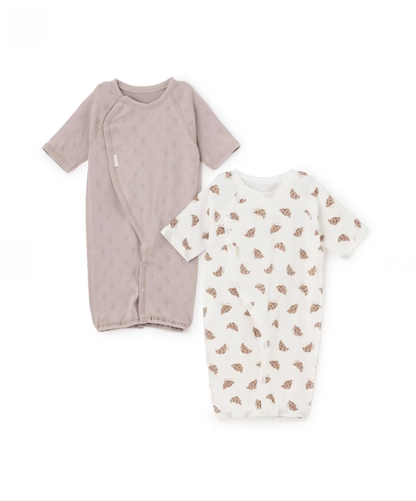 【petit main】【弱酸性】七分袖 (2 WAY) 連身衣 👕✨