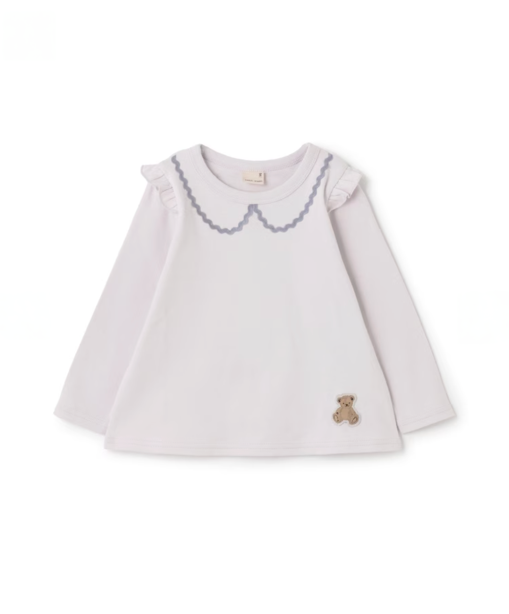 【petit main】【プティプラ】女孩長袖T恤 👧🌼