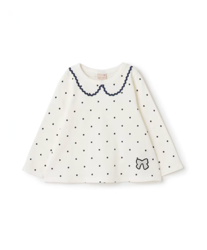 【petit main】【プティプラ】女孩長袖T恤 👧🌼