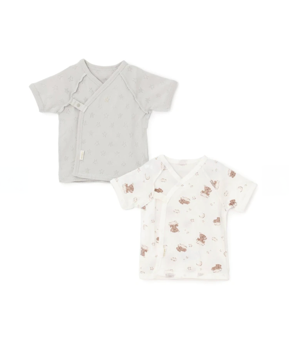 【petit main】👕【弱酸性】短肌著