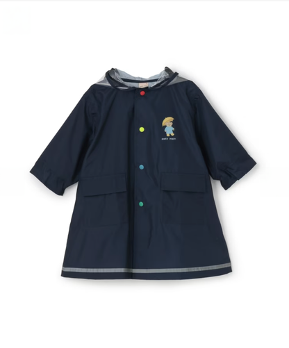 【petit main】☔ 兒童雨衣 🌈
