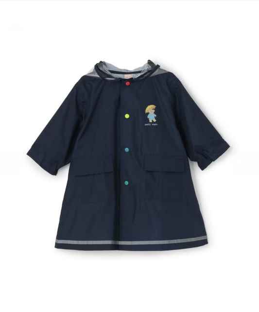 【petit main】☔ 兒童雨衣 🌈