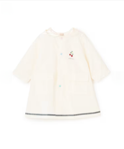 【petit main】☔ 兒童雨衣 🌈