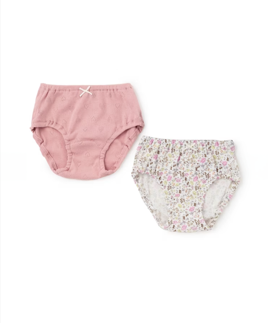 【petit main】【弱酸性】女童三角褲 / 女童內褲 👧🩲