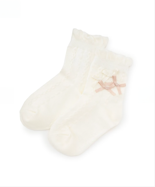 【petit main】多蝴蝶結中筒襪 🧦🎀👧