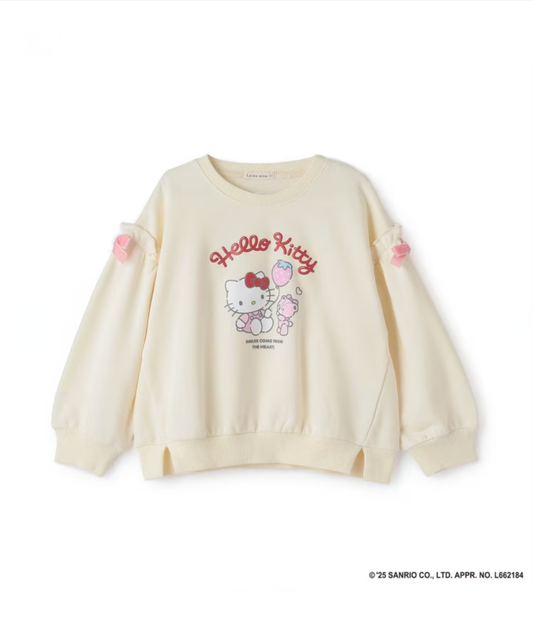 【Lycee mine】 🎀Hello Kitty × Tiny Chum 長袖上衣 🐻
