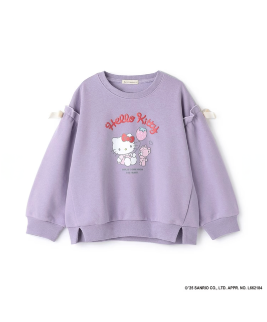 【Lycee mine】 🎀Hello Kitty × Tiny Chum 長袖上衣 🐻