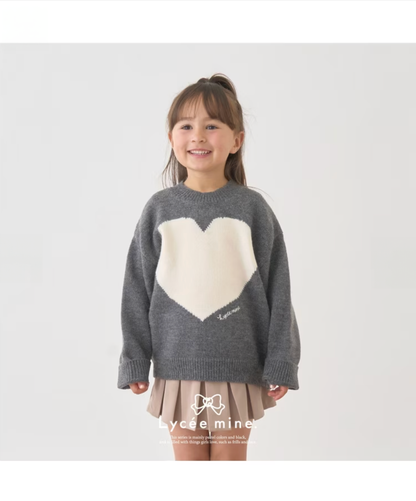 【Lycee mine】愛心針織上衣 ❤️🧶