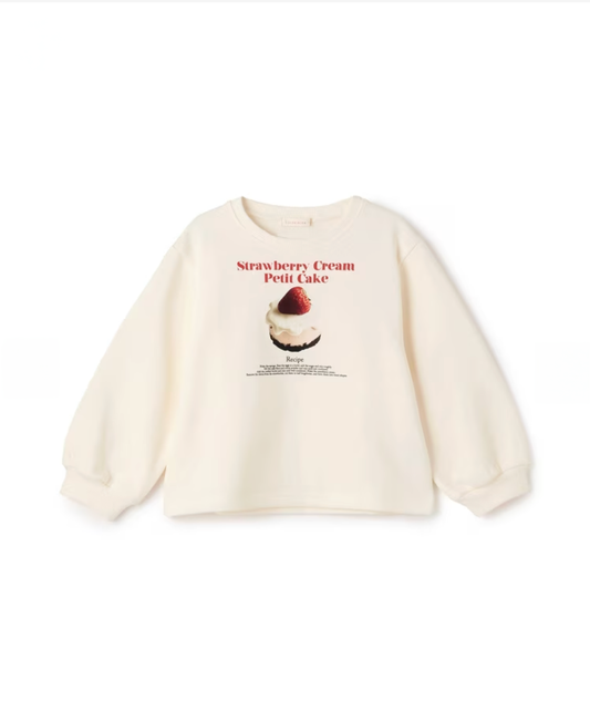 【Lycee mine】🎀 蛋糕轉印圖案衛衣 🧁