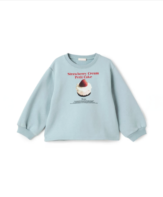 【Lycee mine】🎀 蛋糕轉印圖案衛衣 🧁