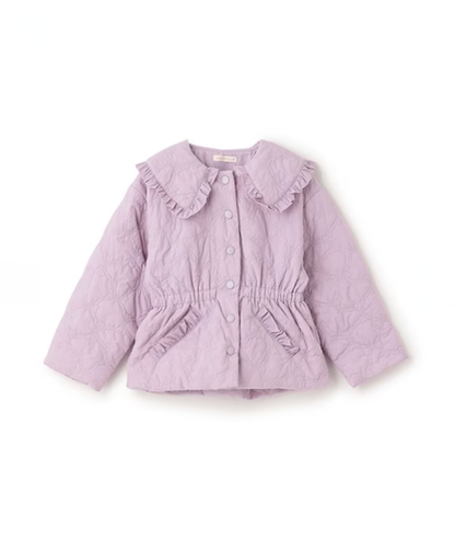 【Lycee mine】❄️ 中長版蝴蝶結鋪棉外套 🧥