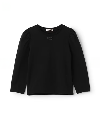【Lycee mine】🎀 蝴蝶結澎澎肩造型上衣 👚