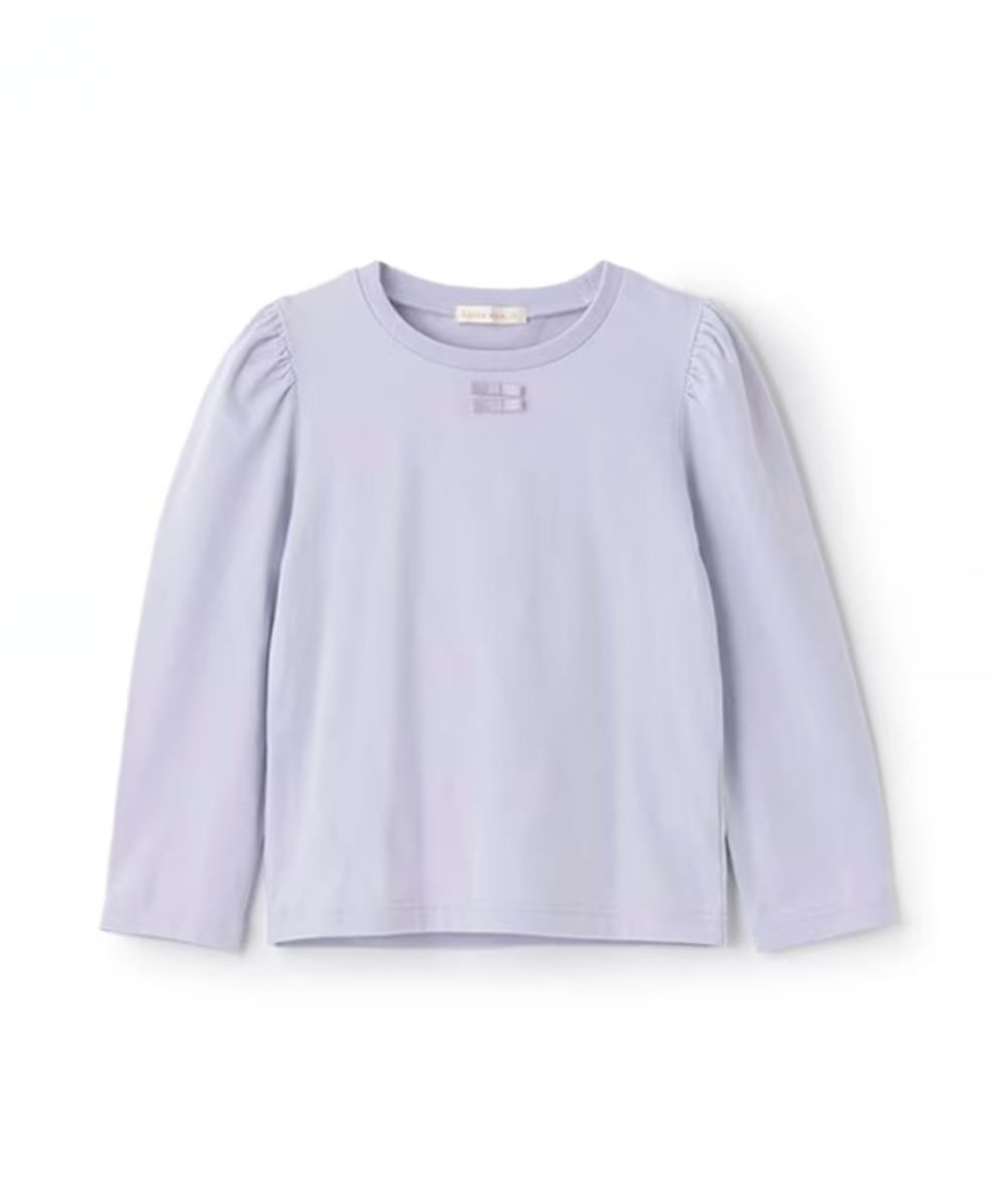 【Lycee mine】🎀 蝴蝶結澎澎肩造型上衣 👚