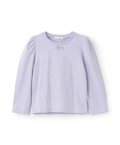【Lycee mine】🎀 蝴蝶結澎澎肩造型上衣 👚