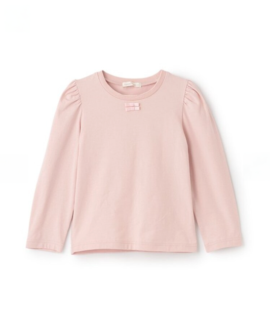 【Lycee mine】🎀 蝴蝶結澎澎肩造型上衣 👚