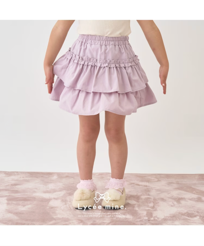 【Lycee mine 】多層次荷葉裙（內搭安全褲）💖👗