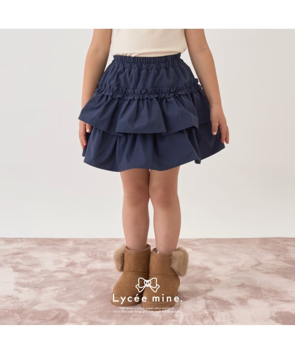 【Lycee mine 】多層次荷葉裙（內搭安全褲）💖👗