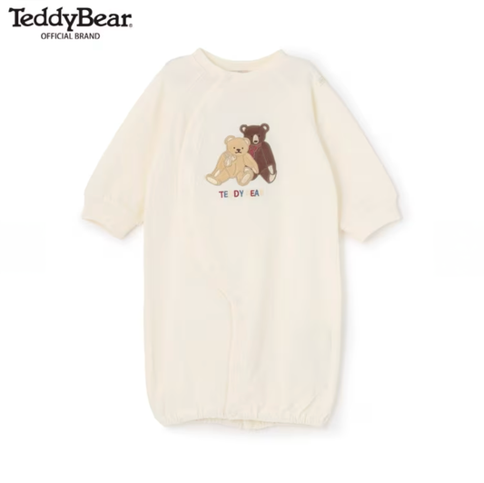 🧸【Teddy Bear】可愛立體貼布 2WAY 連身服