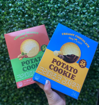韓國🇰🇷❣️EDIYA COFFEE 馬鈴薯夾心薄餅