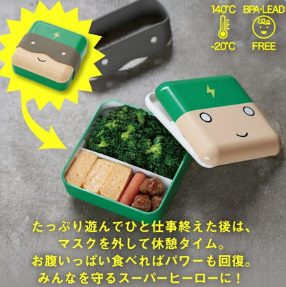 日本製面具創意午餐盒