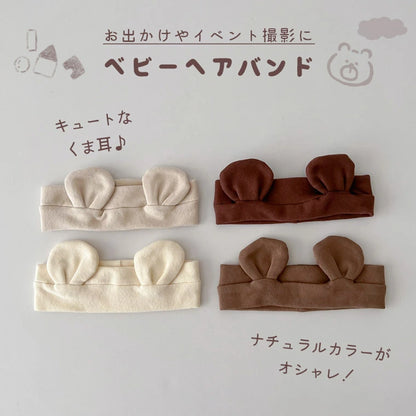 熊熊寶寶髮帶