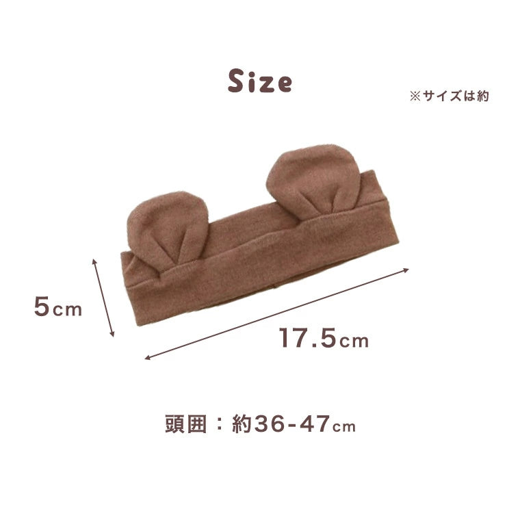 熊熊寶寶髮帶