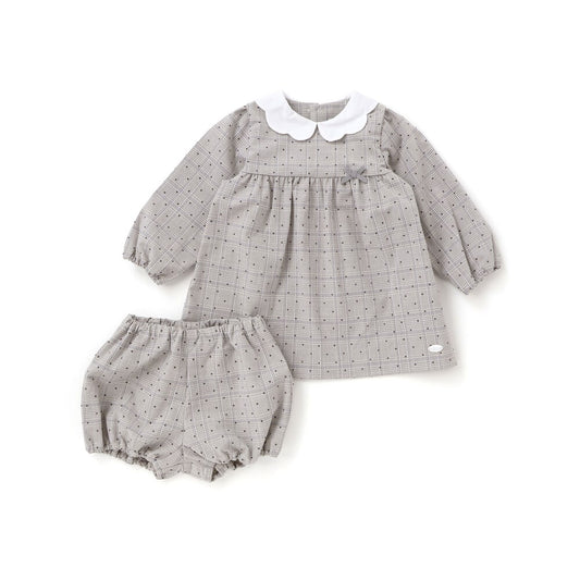 👗Tartine et Chocolat 日本製寶寶藍馬裙套裝✨