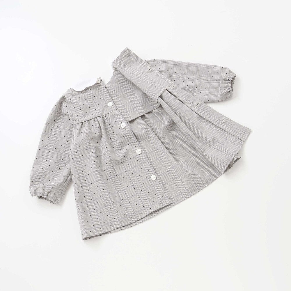 👗Tartine et Chocolat 日本製寶寶藍馬裙套裝✨