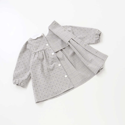 👗Tartine et Chocolat 日本製寶寶藍馬裙套裝✨