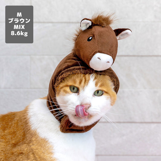 「馬年」寵物頭飾