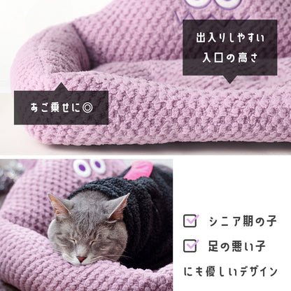 😸🐶好眠怪物方形床 😈💤