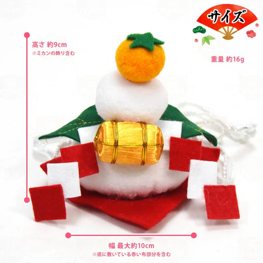 🐱🧧 鏡餅貓頭飾 🍊🐾