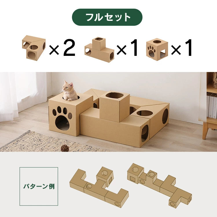 🐱 多功能貓隧道 📦