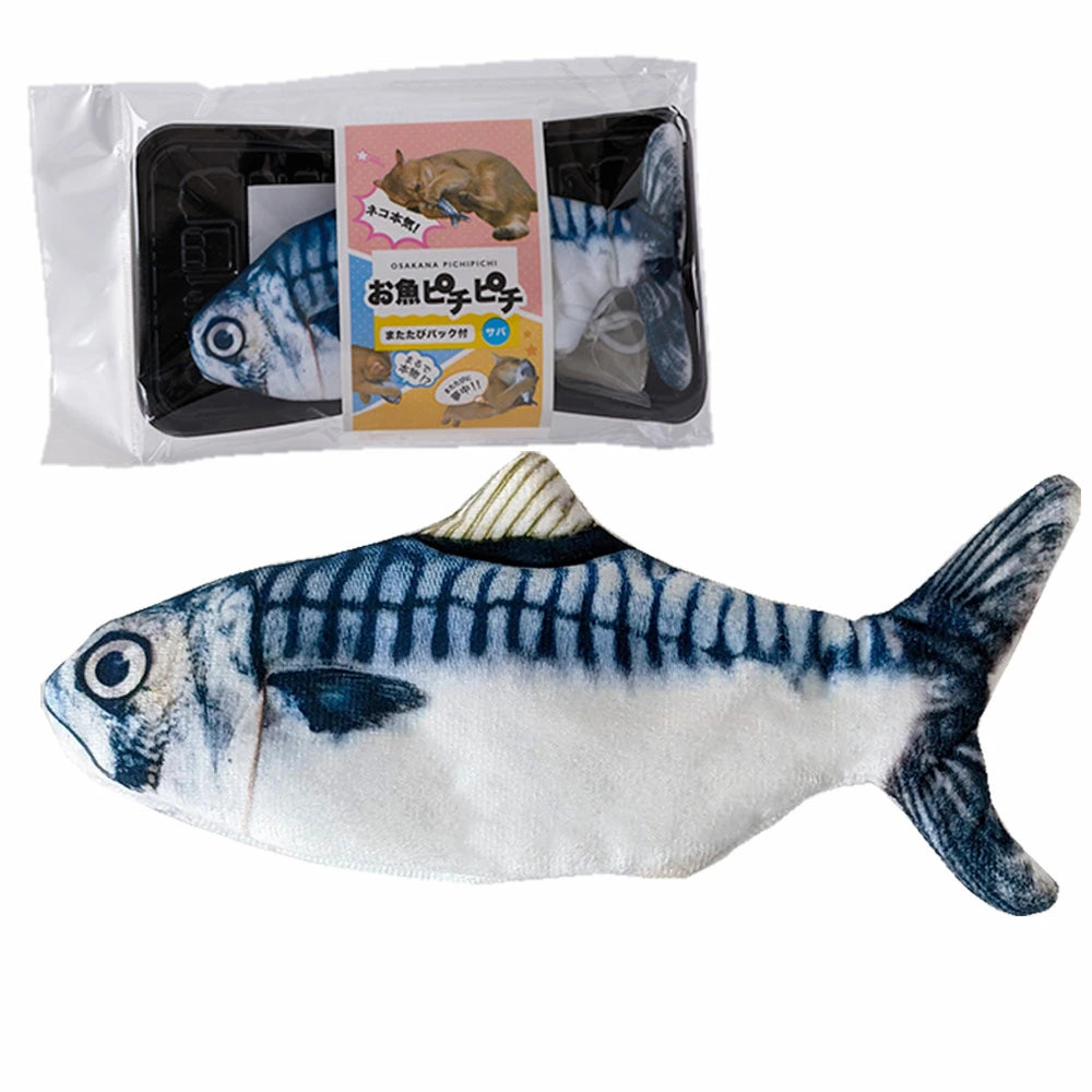 🐱 貓咪魚玩具🐟